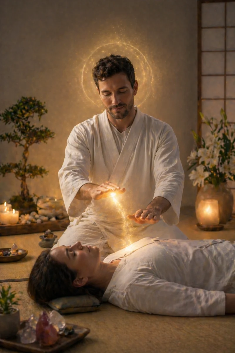 Reiki Japones Maestría