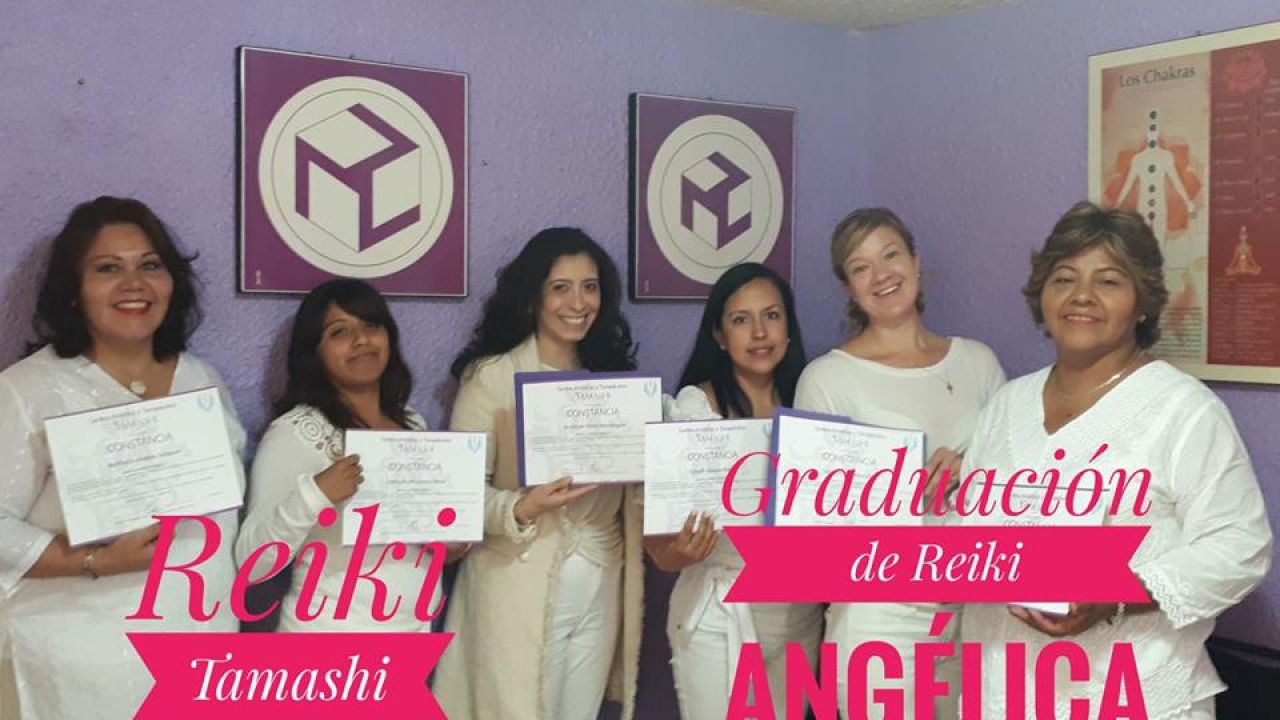 Reiki Angélico 2018 