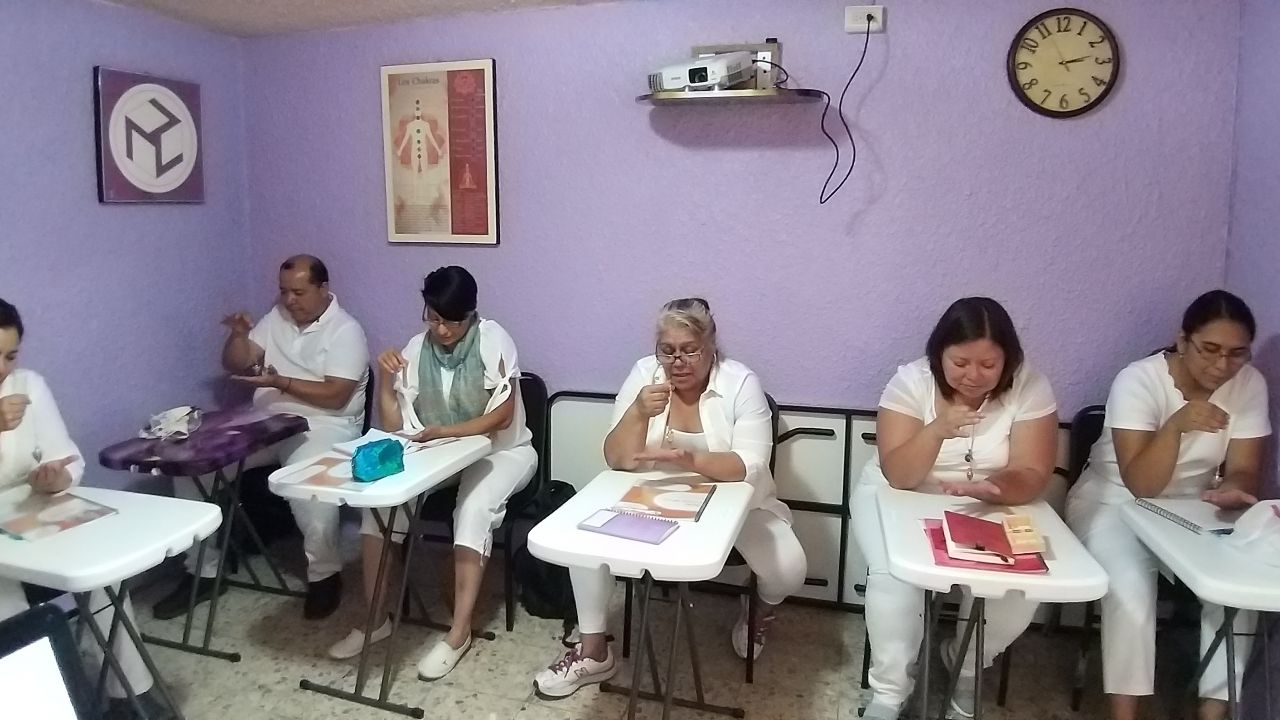 Grupo de Reiki Japonés 2020
