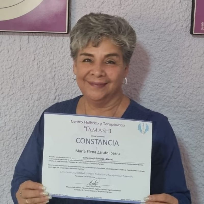 María Elena Zárate Ibarra